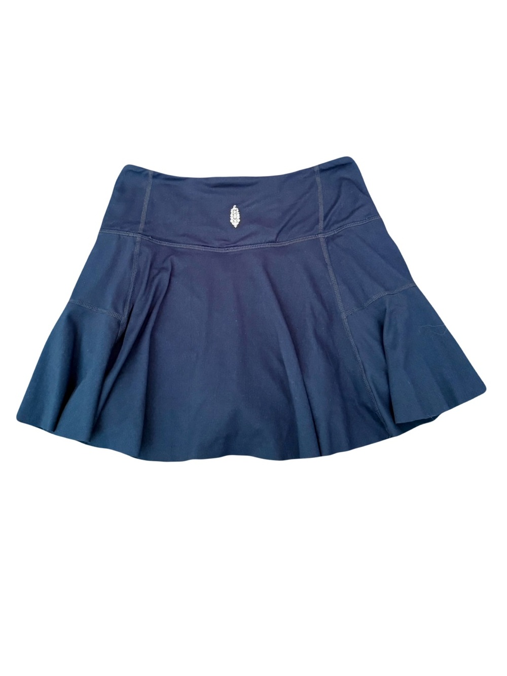 NWOT FREE PEOPLE NAVY ATHLETIC LINED MINI SKIRT // SIZE SMALL💙